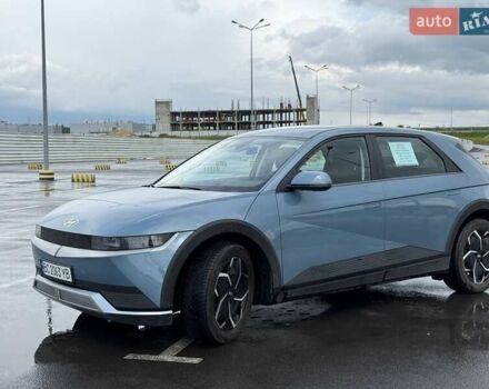Синій Хендай Ioniq 5, об'ємом двигуна 0 л та пробігом 12 тис. км за 24953 $, фото 16 на Automoto.ua
