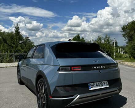 Хендай Ioniq 5 2022 в Тернополе на Automoto.ua Синий Хендай Ioniq 5, объемом двигателя 0 л и пробегом 77 тыс. км за 24800 $, фото 13 на Automoto.ua