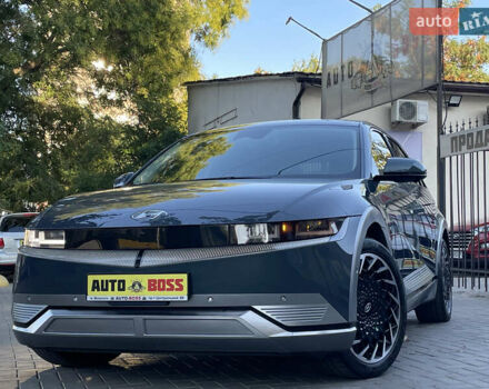 Синий Хендай Ioniq 5, объемом двигателя 0 л и пробегом 72 тыс. км за 32999 $, фото 2 на Automoto.ua