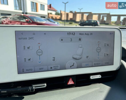 Синій Хендай Ioniq 5, об'ємом двигуна 0 л та пробігом 16 тис. км за 27500 $, фото 30 на Automoto.ua