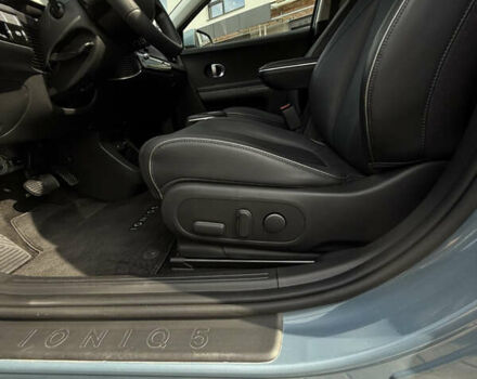 Синий Хендай Ioniq 5, объемом двигателя 0 л и пробегом 22 тыс. км за 24500 $, фото 8 на Automoto.ua