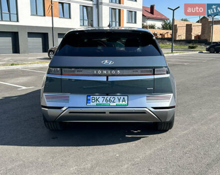 Синій Хендай Ioniq 5, об'ємом двигуна 0 л та пробігом 16 тис. км за 27500 $, фото 5 на Automoto.ua