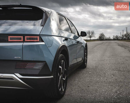 Синий Хендай Ioniq 5, объемом двигателя 0 л и пробегом 67 тыс. км за 23500 $, фото 11 на Automoto.ua