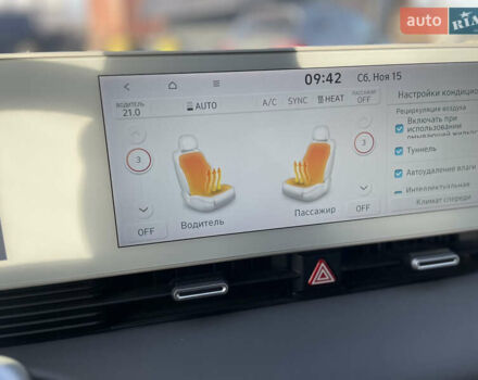 Синий Хендай Ioniq 5, объемом двигателя 0 л и пробегом 30 тыс. км за 26000 $, фото 11 на Automoto.ua