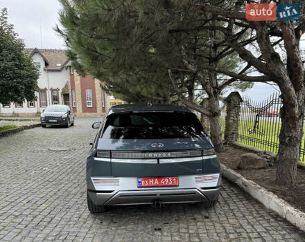 Синий Хендай Ioniq 5, объемом двигателя 0 л и пробегом 67 тыс. км за 28800 $, фото 45 на Automoto.ua