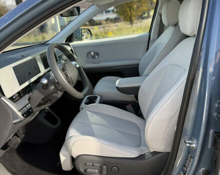 Синий Хендай Ioniq 5, объемом двигателя 0 л и пробегом 25 тыс. км за 26900 $, фото 9 на Automoto.ua