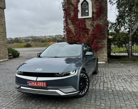 Синий Хендай Ioniq 5, объемом двигателя 0 л и пробегом 67 тыс. км за 28800 $, фото 6 на Automoto.ua