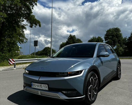 Хендай Ioniq 5 2022 в Тернополе на Automoto.ua Синий Хендай Ioniq 5, объемом двигателя 0 л и пробегом 77 тыс. км за 24800 $, фото 18 на Automoto.ua