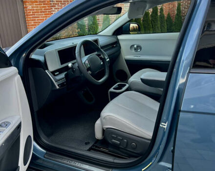 Синий Хендай Ioniq 5, объемом двигателя 0 л и пробегом 45 тыс. км за 26800 $, фото 6 на Automoto.ua