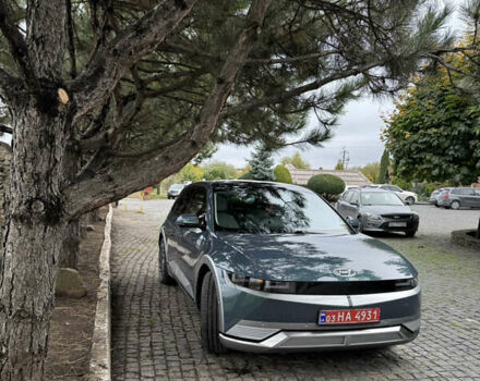 Синий Хендай Ioniq 5, объемом двигателя 0 л и пробегом 67 тыс. км за 28800 $, фото 48 на Automoto.ua