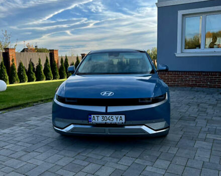 Синий Хендай Ioniq 5, объемом двигателя 0 л и пробегом 45 тыс. км за 27450 $, фото 1 на Automoto.ua