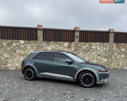 Синий Хендай Ioniq 5, объемом двигателя 0 л и пробегом 67 тыс. км за 28800 $, фото 36 на Automoto.ua
