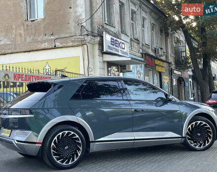 Синий Хендай Ioniq 5, объемом двигателя 0 л и пробегом 72 тыс. км за 32999 $, фото 7 на Automoto.ua