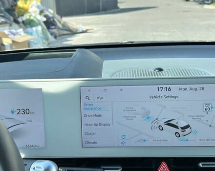 Синій Хендай Ioniq 5, об'ємом двигуна 0 л та пробігом 16 тис. км за 27500 $, фото 35 на Automoto.ua