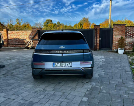 Синий Хендай Ioniq 5, объемом двигателя 0 л и пробегом 45 тыс. км за 26800 $, фото 4 на Automoto.ua