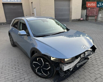 Синий Хендай Ioniq 5, объемом двигателя 0 л и пробегом 139 тыс. км за 14700 $, фото 4 на Automoto.ua