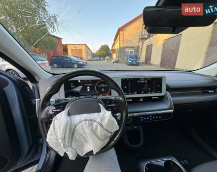 Синий Хендай Ioniq 5, объемом двигателя 0 л и пробегом 139 тыс. км за 14700 $, фото 61 на Automoto.ua