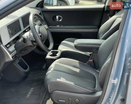 Синій Хендай Ioniq 5, об'ємом двигуна 0 л та пробігом 40 тис. км за 30990 $, фото 16 на Automoto.ua