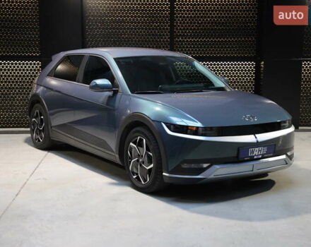 Синий Хендай Ioniq 5, объемом двигателя 0 л и пробегом 29 тыс. км за 23300 $, фото 3 на Automoto.ua