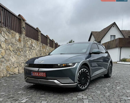 Синий Хендай Ioniq 5, объемом двигателя 0 л и пробегом 67 тыс. км за 28800 $, фото 11 на Automoto.ua