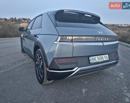 Синий Хендай Ioniq 5, объемом двигателя 0 л и пробегом 93 тыс. км за 29750 $, фото 6 на Automoto.ua