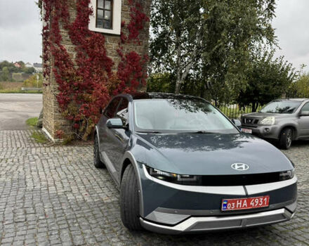 Синий Хендай Ioniq 5, объемом двигателя 0 л и пробегом 67 тыс. км за 28800 $, фото 4 на Automoto.ua