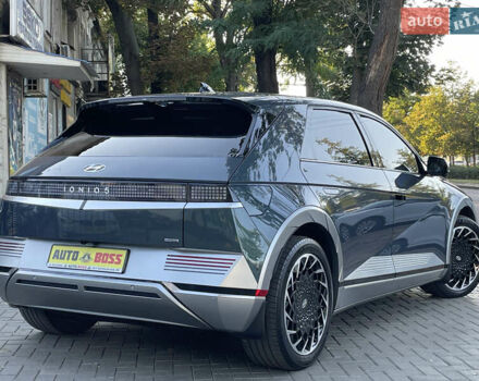 Синий Хендай Ioniq 5, объемом двигателя 0 л и пробегом 72 тыс. км за 32999 $, фото 8 на Automoto.ua