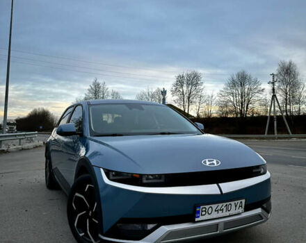 Синий Хендай Ioniq 5, объемом двигателя 0 л и пробегом 58 тыс. км за 24700 $, фото 1 на Automoto.ua