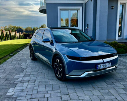 Синий Хендай Ioniq 5, объемом двигателя 0 л и пробегом 45 тыс. км за 26800 $, фото 2 на Automoto.ua