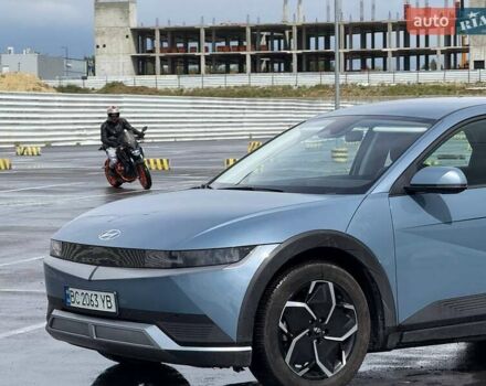 Синій Хендай Ioniq 5, об'ємом двигуна 0 л та пробігом 12 тис. км за 24953 $, фото 1 на Automoto.ua