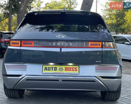 Синий Хендай Ioniq 5, объемом двигателя 0 л и пробегом 72 тыс. км за 32999 $, фото 9 на Automoto.ua