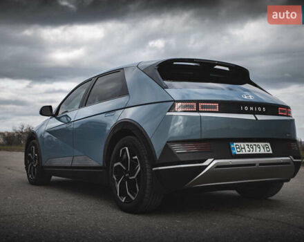 Синий Хендай Ioniq 5, объемом двигателя 0 л и пробегом 67 тыс. км за 23500 $, фото 1 на Automoto.ua