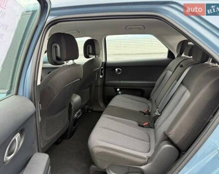Синій Хендай Ioniq 5, об'ємом двигуна 0 л та пробігом 12 тис. км за 24953 $, фото 12 на Automoto.ua