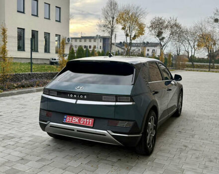 Синий Хендай Ioniq 5, объемом двигателя 0 л и пробегом 28 тыс. км за 22750 $, фото 4 на Automoto.ua