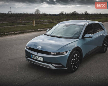 Синий Хендай Ioniq 5, объемом двигателя 0 л и пробегом 67 тыс. км за 23500 $, фото 3 на Automoto.ua