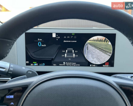 Синий Хендай Ioniq 5, объемом двигателя 0 л и пробегом 45 тыс. км за 27450 $, фото 16 на Automoto.ua