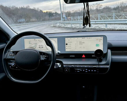 Синий Хендай Ioniq 5, объемом двигателя 0 л и пробегом 58 тыс. км за 24700 $, фото 21 на Automoto.ua