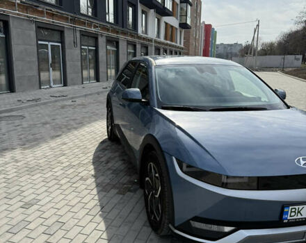 Синий Хендай Ioniq 5, объемом двигателя 0 л и пробегом 22 тыс. км за 24500 $, фото 2 на Automoto.ua