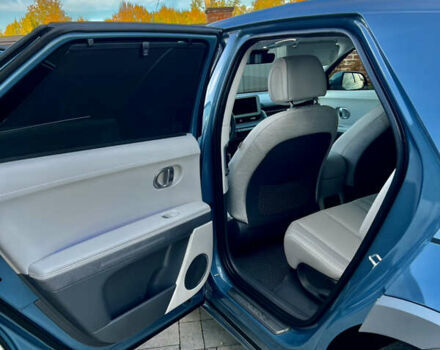 Синий Хендай Ioniq 5, объемом двигателя 0 л и пробегом 45 тыс. км за 26800 $, фото 9 на Automoto.ua