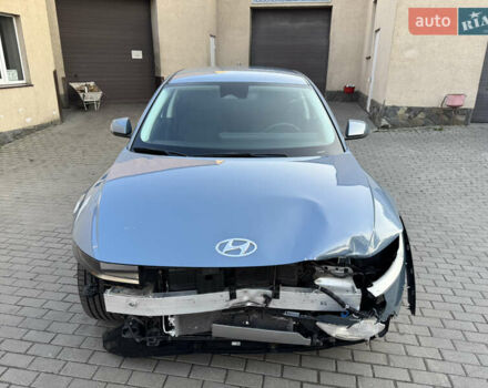 Синий Хендай Ioniq 5, объемом двигателя 0 л и пробегом 139 тыс. км за 14700 $, фото 11 на Automoto.ua