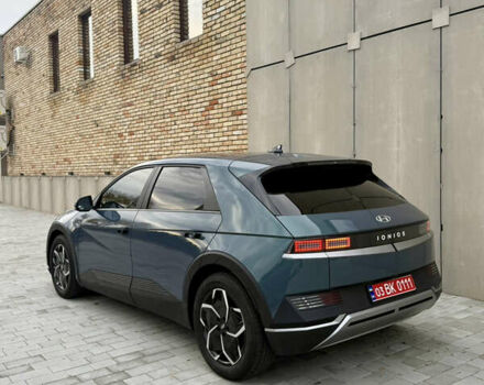 Синий Хендай Ioniq 5, объемом двигателя 0 л и пробегом 28 тыс. км за 22750 $, фото 5 на Automoto.ua