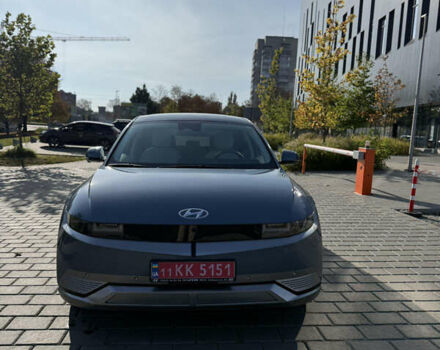 Синий Хендай Ioniq 5, объемом двигателя 0 л и пробегом 25 тыс. км за 26900 $, фото 1 на Automoto.ua