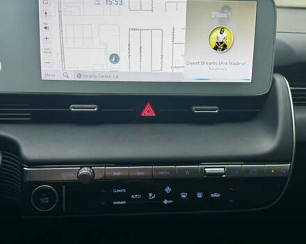 Синий Хендай Ioniq 5, объемом двигателя 0 л и пробегом 28 тыс. км за 22750 $, фото 12 на Automoto.ua