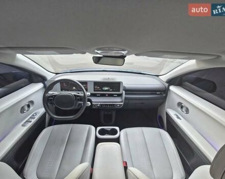 Синий Хендай Ioniq 5, объемом двигателя 0 л и пробегом 93 тыс. км за 29750 $, фото 10 на Automoto.ua