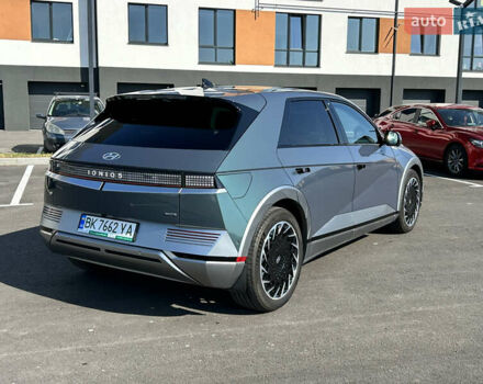 Синій Хендай Ioniq 5, об'ємом двигуна 0 л та пробігом 16 тис. км за 27500 $, фото 4 на Automoto.ua