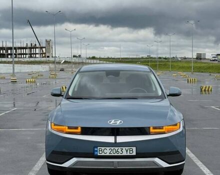 Синій Хендай Ioniq 5, об'ємом двигуна 0 л та пробігом 12 тис. км за 24953 $, фото 19 на Automoto.ua