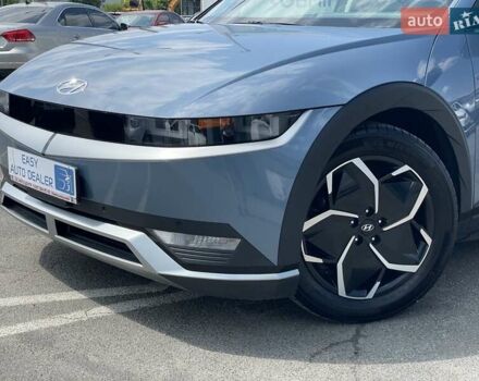 Синій Хендай Ioniq 5, об'ємом двигуна 0 л та пробігом 40 тис. км за 30990 $, фото 7 на Automoto.ua
