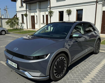Синий Хендай Ioniq 5, объемом двигателя 0 л и пробегом 6 тыс. км за 30500 $, фото 9 на Automoto.ua