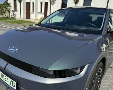 Синий Хендай Ioniq 5, объемом двигателя 0 л и пробегом 6 тыс. км за 30500 $, фото 25 на Automoto.ua