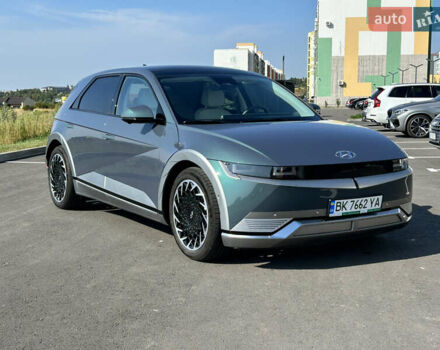 Синій Хендай Ioniq 5, об'ємом двигуна 0 л та пробігом 16 тис. км за 27500 $, фото 1 на Automoto.ua